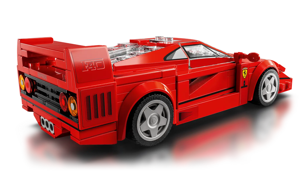 LEGO 76934 Speed Champions Ferrari F40 Supercar | My Toy Shop